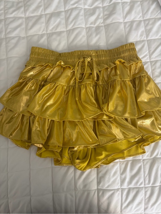 Day + Moon Dresses & Skirts - Gold Skirt